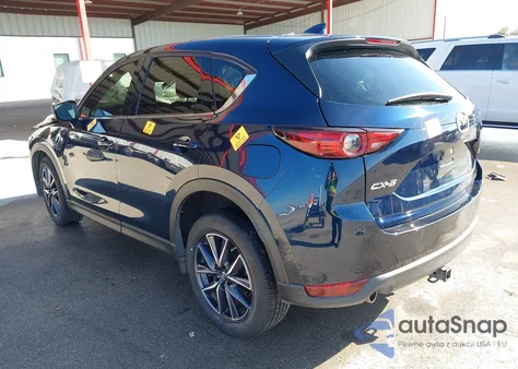 2018 Mazda Cx-5 Grand Touring из США, поврежденный, VIN JM3KFADM6J1452239